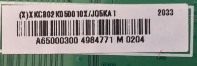 KIT DE TARJETAS PARA TV VIZIO / MAIN XKCB02K050 / 715GA755-M01-B00-005Y / FUENTE ADTVJ1834ABD / 715GA650-P01-000-003S / DRIVER LNTVKI12ZAXAH / 715GA980-P01-000-005G / T-CON 5565T56C09 / 75T05-C03 CTRL  / PANEL T650QVF09 - Imagen 6